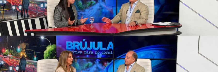 BRÚJULA CON AGUSTINA ÁLVAREZ Y SOCORRO VILLAMAYOR