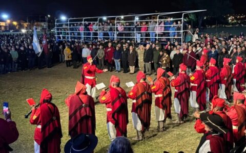 Salta vivirá una Vigilia Patriótica para esperar el 2 de abril