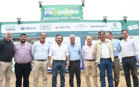 Las Lajitas: Sáenz destacó el potencial agropecuario de Salta en la Expo Prograno 2026
