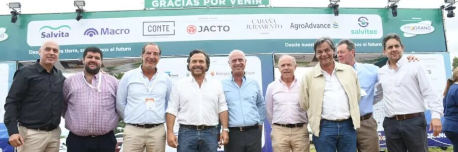 Las Lajitas: Sáenz destacó el potencial agropecuario de Salta en la Expo Prograno 2026