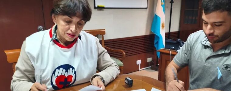 El municipio trabajará en conjunto con la Fundación Manos Abiertas