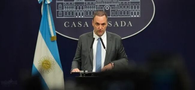 Manuel Adorni va a Diputados: entre la presión del frente judicial y la oposición que prepara una sesión áspera