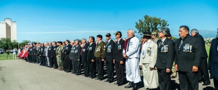 La ciudad conmemoró el 44° aniversario del Día del Veterano y de los Caídos en Malvinas
