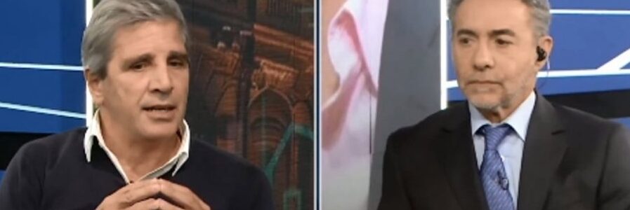 Caputo habló sobre los créditos del Banco Nación que tomaron sus funcionarios: “No hay nada ilegal ni inmoral”