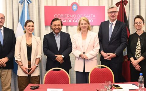 El Gobierno de Salta avanza en el fortalecimiento de relaciones con la Unión Europea