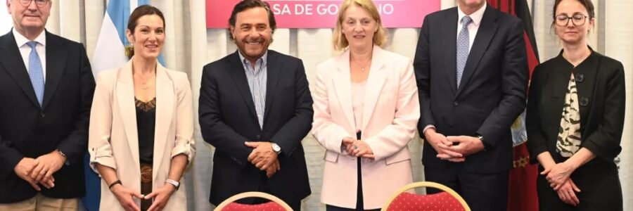 El Gobierno de Salta avanza en el fortalecimiento de relaciones con la Unión Europea