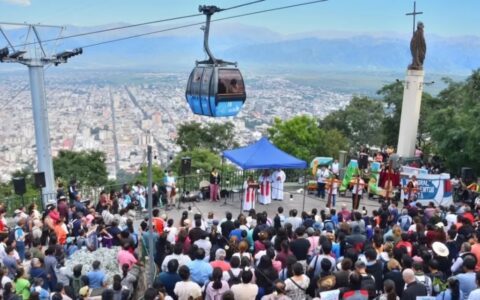 Salta superó las expectativas en Semana Santa: cerca de 50.000 visitantes y más de un 80% de ocupación en toda la provincia