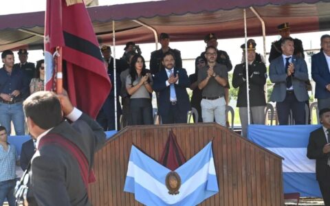 A 44 años de la Guerra: El Gobernador presidió los actos en homenaje a los héroes de Malvinas