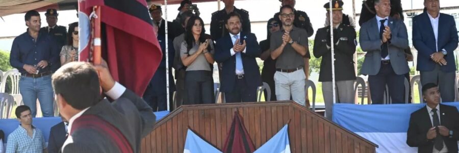 A 44 años de la Guerra: El Gobernador presidió los actos en homenaje a los héroes de Malvinas