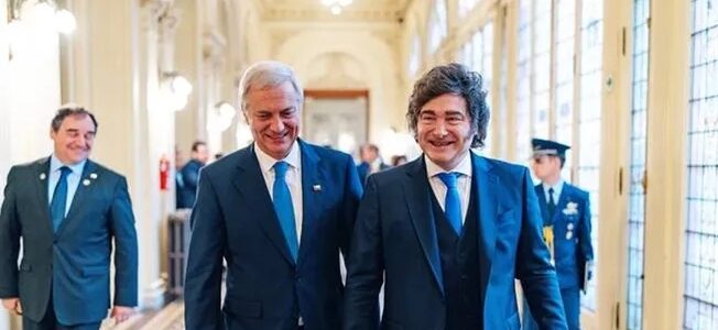 Chile reiteró su respaldo a la Argentina por Malvinas tras la reunión entre José Antonio Kast y Javier Milei