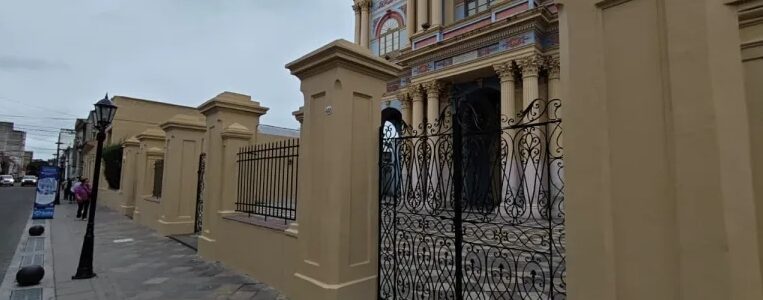 Finalizaron las tareas de puesta en valor del muro de la Iglesia de la Viña