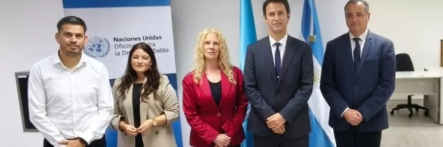 Salta avanza en una agenda de cooperación con Naciones Unidas para fortalecer el sistema penitenciario