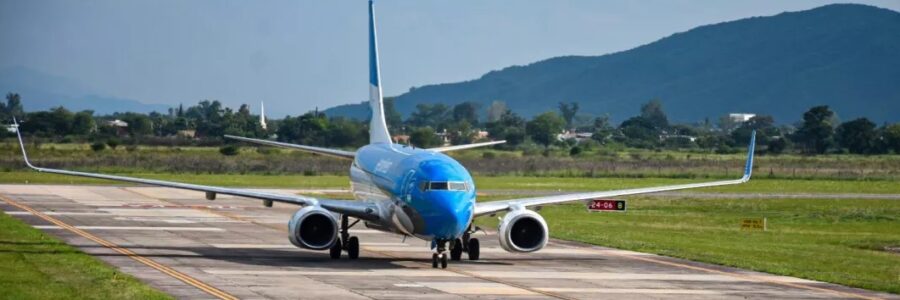 Salta consolida su conectividad aérea con la reanudación de los vuelos directos a Rosario