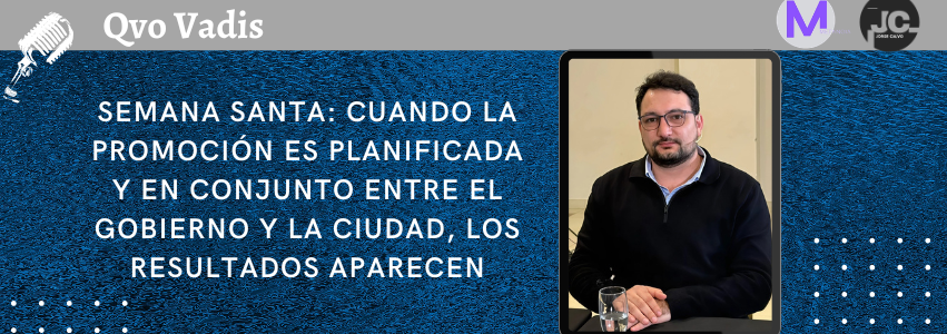 FACUNDO ASSAF – PRESIDENTE DE LA CÁMARA DE TURISMO DE SALTA