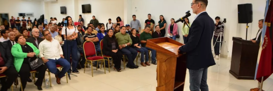 Con nueva sede, UPATecO inició el dictado de la Tecnicatura en Robótica en Salvador Mazza