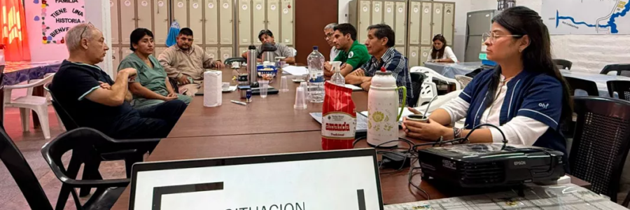 Salud Pública y el municipio de Salvador Mazza refuerzan acciones binacionales ante el incremento de casos de Chikungunya