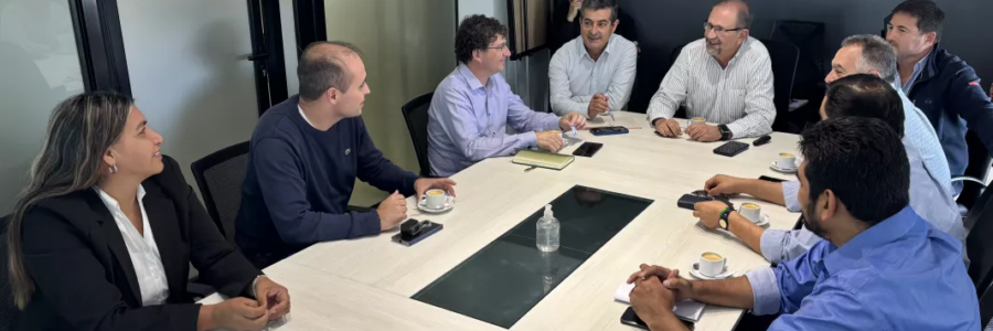 Gestión regional: Camacho articula soluciones con intendentes de los Valles de Lerma y Siancas