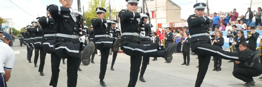 Con un acto oficial y nuevas obras artísticas, la Ciudad conmemoró su 444° aniversario