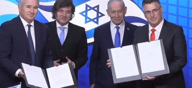 Javier Milei ratificó su alineamiento con Israel y firmó los Acuerdos de Isaac para reforzar su alianza estratégica