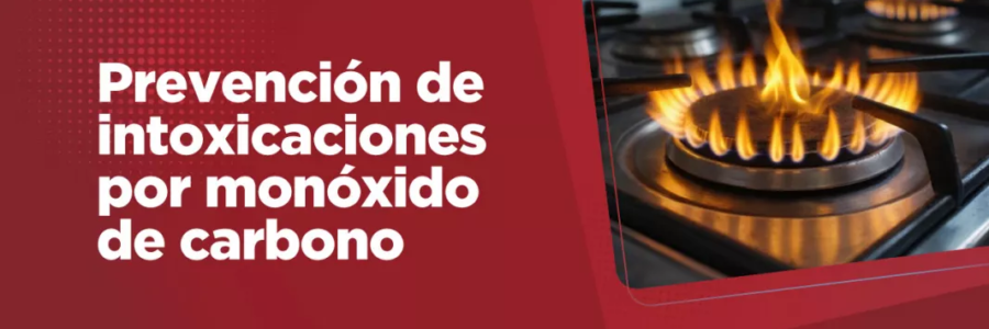 Ante el descenso de temperaturas, Salud insta a extremar cuidados para prevenir intoxicaciones por monóxido de carbono