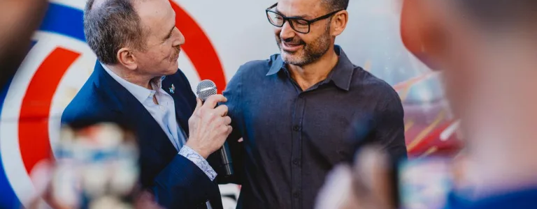 Emiliano Durand recibió al embajador de EE.UU. y dialogaron sobre el modelo emprendedor de la Ciudad