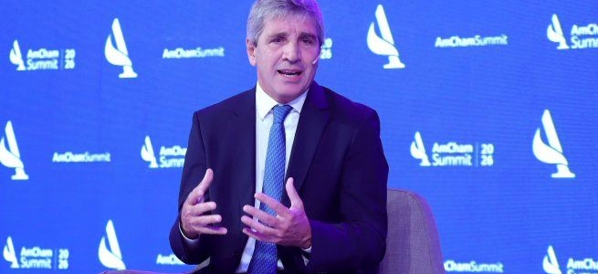 Luis Caputo destacó la apertura de ofertas para una nueva etapa de la Red Federal de Concesiones