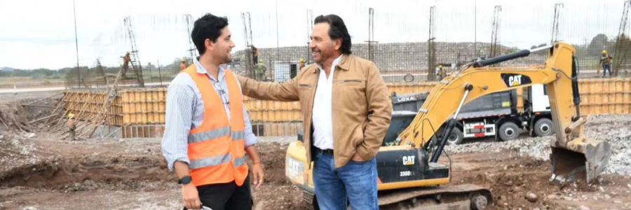 Con fondos provinciales, avanza la autopista del Valle de Lerma: Sáenz supervisó una obra clave para el desarrollo de Salta