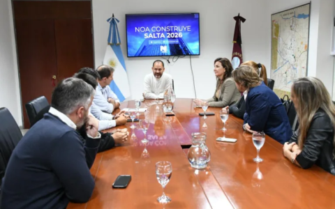 Salta será sede de “NOA Construye 2026” y fortalece el trabajo con el sector privado