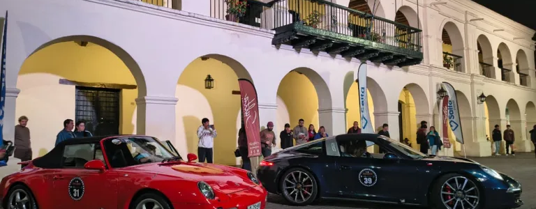 Joyas mecánicas: «La Gran Carrera» deslumbró a salteños y turistas
