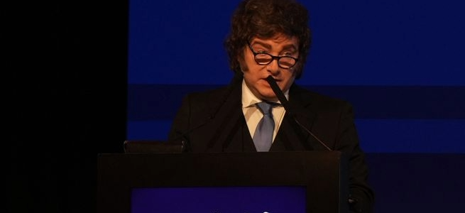 Javier Milei, en la cena de la Fundación Libertad: «Tarde o temprano la inflación y el riesgo país se van a destrozar»