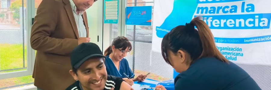 Con el lema “Tu decisión marca la diferencia”, Salta inicia la Semana de Vacunación en las Américas
