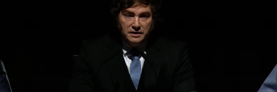 Milei dijo que Europa «está al borde del exterminio» por promover el ingreso de extranjeros