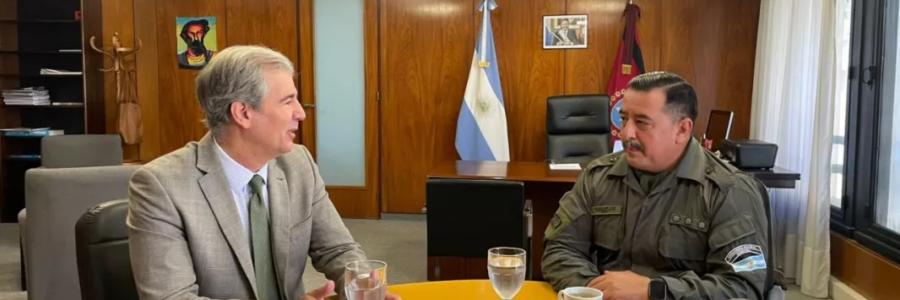 Casa de Salta y Gendarmería Nacional avanzan en una agenda conjunta en homenaje al General Güemes