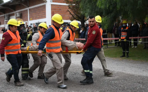 Exitoso simulacro en Coprotab: rápida evacuación y coordinación de equipos