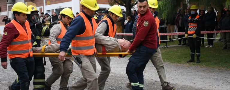 Exitoso simulacro en Coprotab: rápida evacuación y coordinación de equipos