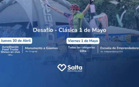 Se viene el “Desafío La Clásica” el próximo 1º de mayo