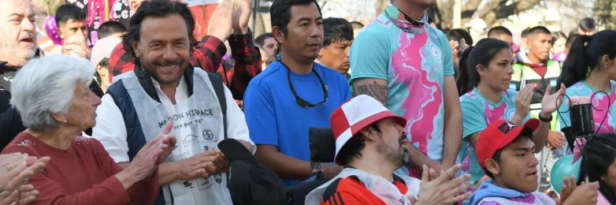 Tras gestiones de Sáenz, se concretó el pago de fondos nacionales a instituciones de discapacidad