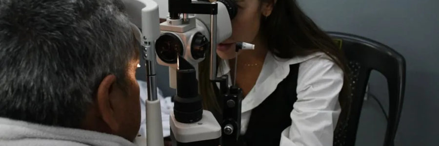 El intendente Durand anunció operaciones gratuitas de cataratas a personas sin obra social