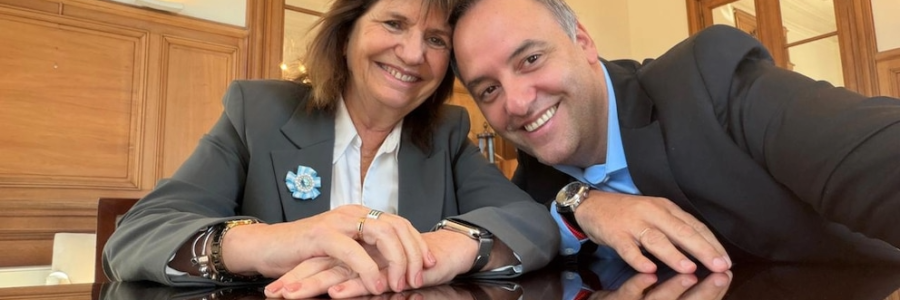 Patricia Bullrich habló sobre las denuncias que pesan sobre Manuel Adorni: pidió respetar “el principio de inocencia”