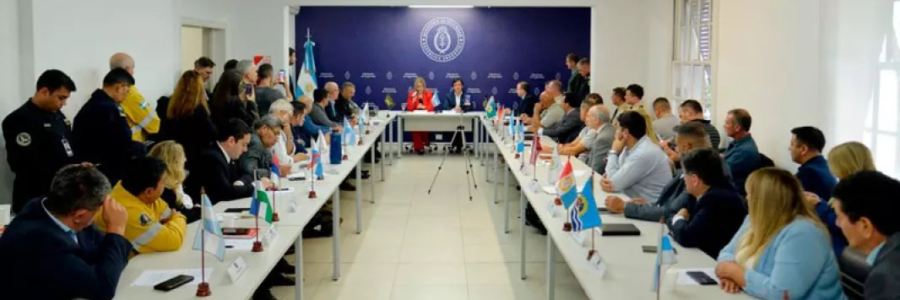 Salta participó de la reunión del Consejo Federal para la Gestión Integral de Riesgos