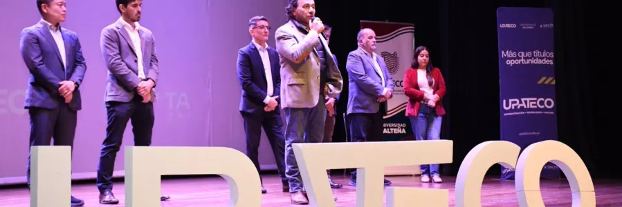 “Upateco es generar oportunidades”: Sáenz destacó la formación con salida laboral como eje del desarrollo en Salta