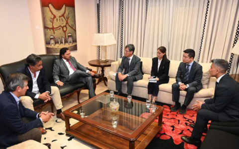 Sáenz se reunió con el presidente de POSCO Argentina y se consolida el avance de una inversión clave de litio en Salta