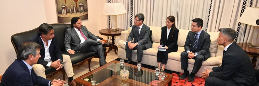 Sáenz se reunió con el presidente de POSCO Argentina y se consolida el avance de una inversión clave de litio en Salta