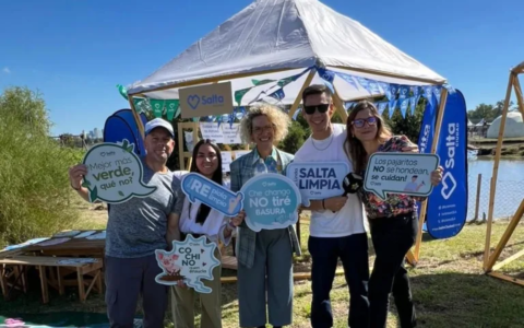 La ciudad de Salta llevó su modelo sustentable a Bioferia 2026