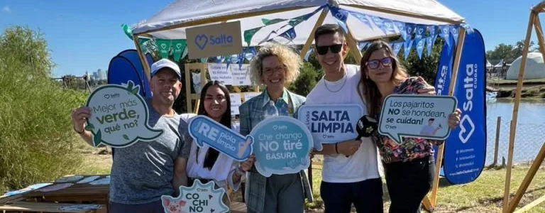 La ciudad de Salta llevó su modelo sustentable a Bioferia 2026
