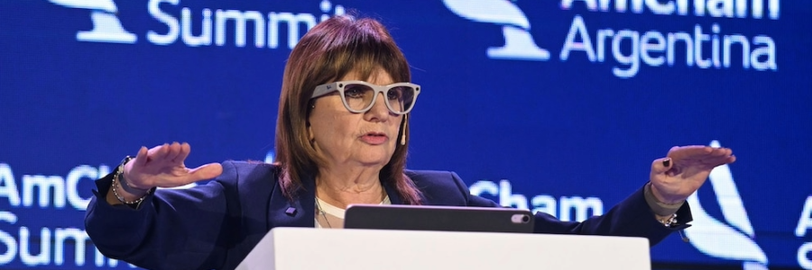 Patricia Bullrich les pidió inversiones a los empresarios: “Ahora está en manos de ustedes”