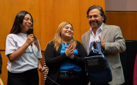 Sáenz: “Los jóvenes nos enseñan que el consenso y la solidaridad construyen futuro”