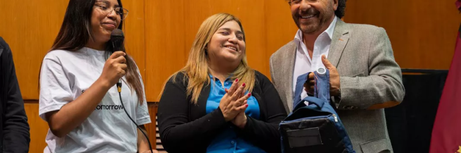 Sáenz: “Los jóvenes nos enseñan que el consenso y la solidaridad construyen futuro”