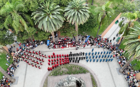 Salta celebra su aniversario con un Encuentro de Bandas en la plaza 9 de Julio