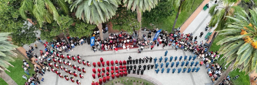 Salta celebra su aniversario con un Encuentro de Bandas en la plaza 9 de Julio
